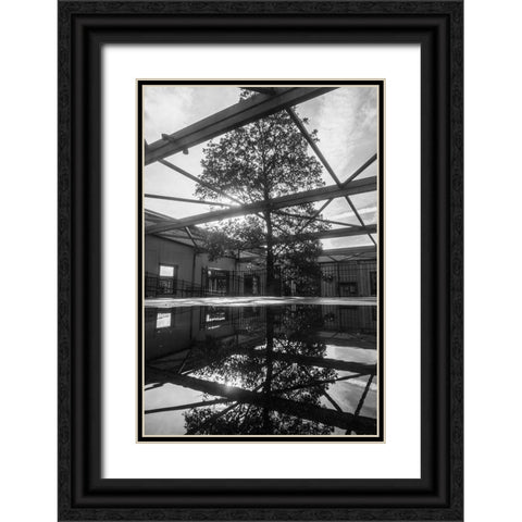 Breakthrough Black Ornate Wood Framed Art Print with Double Matting by Malone, Will