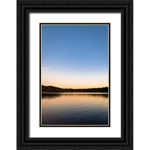 Hartwell Sunset Black Ornate Wood Framed Art Print with Double Matting by Malone, Will