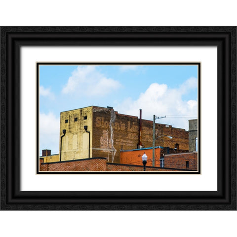 Kills Pain 2 Black Ornate Wood Framed Art Print with Double Matting by Malone, Will