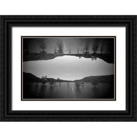 Ocoee 1 Black Ornate Wood Framed Art Print with Double Matting by Malone, Will