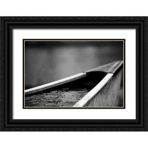 Oh-No Black Ornate Wood Framed Art Print with Double Matting by Malone, Will