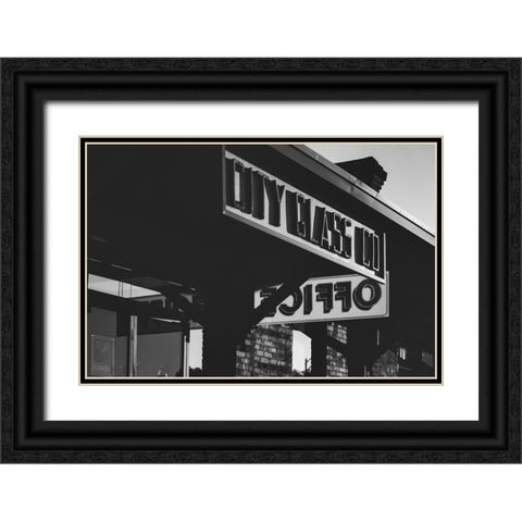 City Glass Co Black Ornate Wood Framed Art Print with Double Matting by Malone, Will