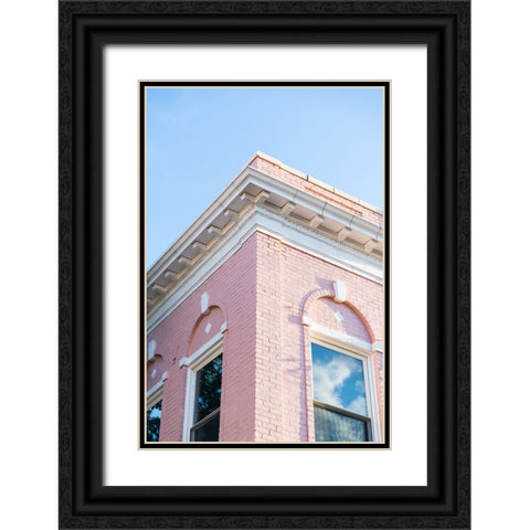 Corner 5 Black Ornate Wood Framed Art Print with Double Matting by Malone, Will