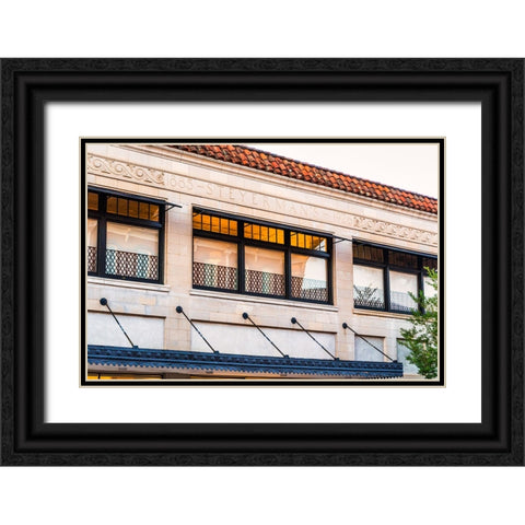 Steyermans Black Ornate Wood Framed Art Print with Double Matting by Malone, Will