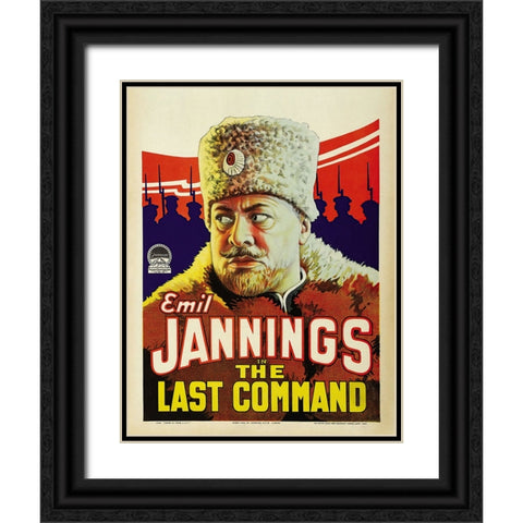 The Last Command Black Ornate Wood Framed Art Print with Double Matting by Screendoor
