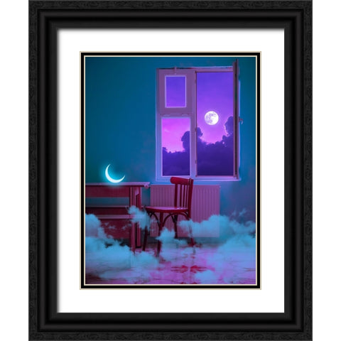 Sweet home Black Ornate Wood Framed Art Print with Double Matting by Orozco, Danner