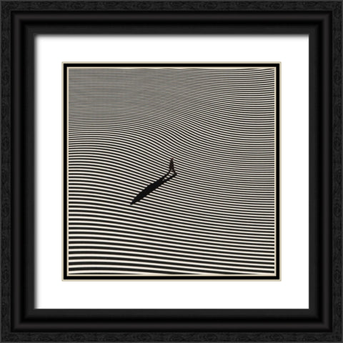 Parallel Universe Black Ornate Wood Framed Art Print with Double Matting by Wonder, Howie