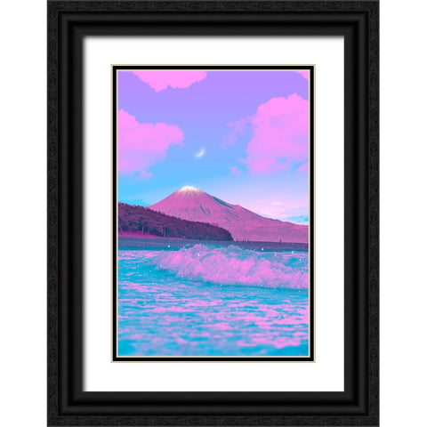 Fujiwave Black Ornate Wood Framed Art Print with Double Matting by Orozco, Danner