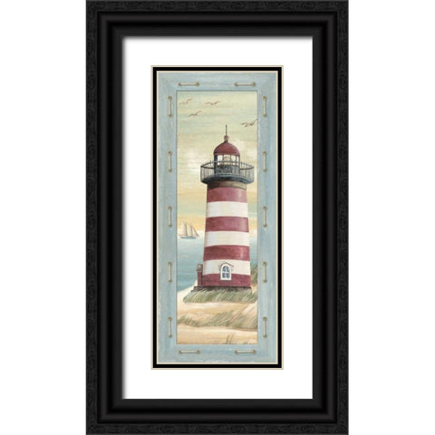 First Light I Black Ornate Wood Framed Art Print with Double Matting by Audrey, Charlene