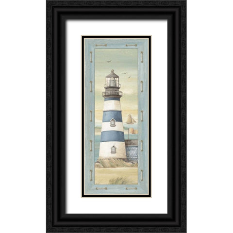 First Light II Black Ornate Wood Framed Art Print with Double Matting by Audrey, Charlene