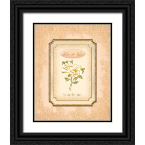 Eau de Parfum IV Black Ornate Wood Framed Art Print with Double Matting by Corbin, Delphine