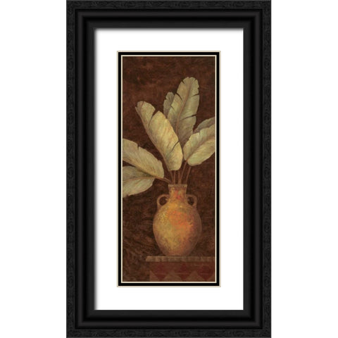 Memories of Marrakech I Black Ornate Wood Framed Art Print with Double Matting by Gladding, Pamela