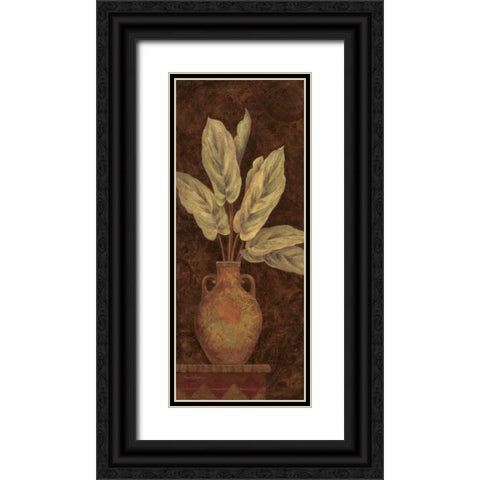 Memories of Marrakech II Black Ornate Wood Framed Art Print with Double Matting by Gladding, Pamela