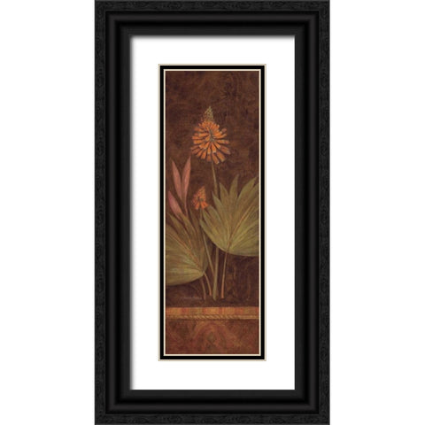 Silk Road Passage I Black Ornate Wood Framed Art Print with Double Matting by Gladding, Pamela