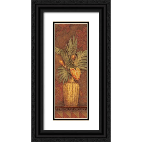 Cayo Largo I Black Ornate Wood Framed Art Print with Double Matting by Gladding, Pamela