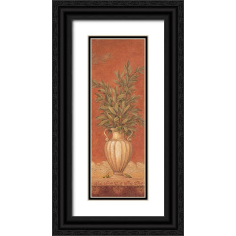 Tuscan Reverie II Black Ornate Wood Framed Art Print with Double Matting by Gladding, Pamela