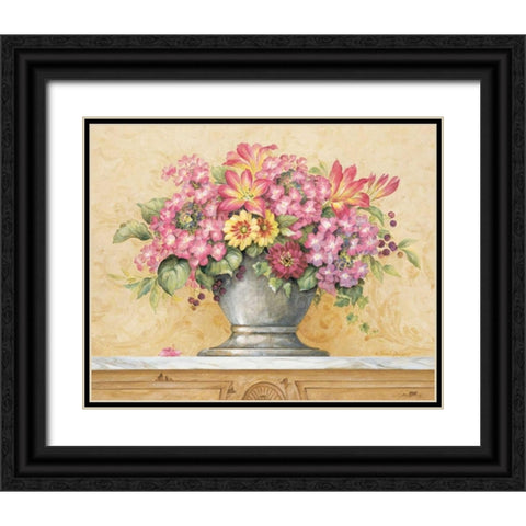 Summer Solstice II Black Ornate Wood Framed Art Print with Double Matting by Gladding, Pamela