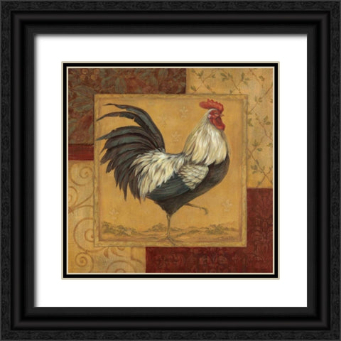 Loire Matin I Black Ornate Wood Framed Art Print with Double Matting by Gladding, Pamela