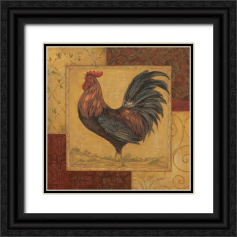 Loire Matin II Black Ornate Wood Framed Art Print with Double Matting by Gladding, Pamela