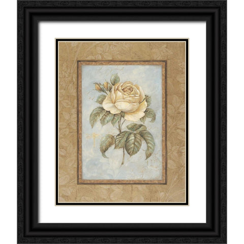 Junes Promise I Black Ornate Wood Framed Art Print with Double Matting by Gladding, Pamela