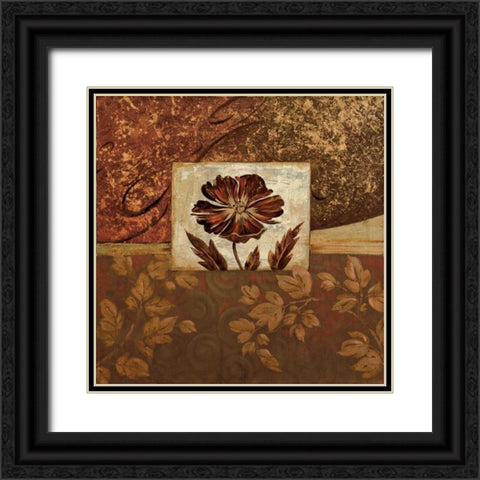 At Waters Edge I Black Ornate Wood Framed Art Print with Double Matting by Gladding, Pamela