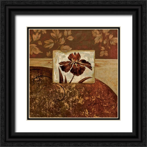 At Waters Edge II Black Ornate Wood Framed Art Print with Double Matting by Gladding, Pamela