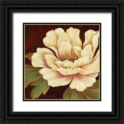 Il Ballo Baronne I Black Ornate Wood Framed Art Print with Double Matting by Gladding, Pamela