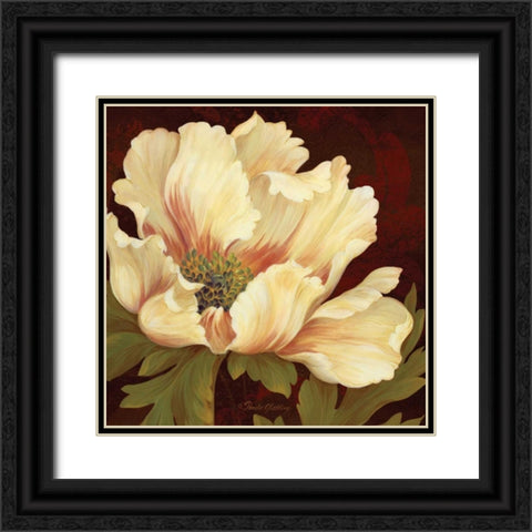 Il Ballo Baronne II Black Ornate Wood Framed Art Print with Double Matting by Gladding, Pamela