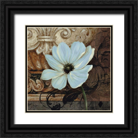 Artifact I Black Ornate Wood Framed Art Print with Double Matting by Gladding, Pamela
