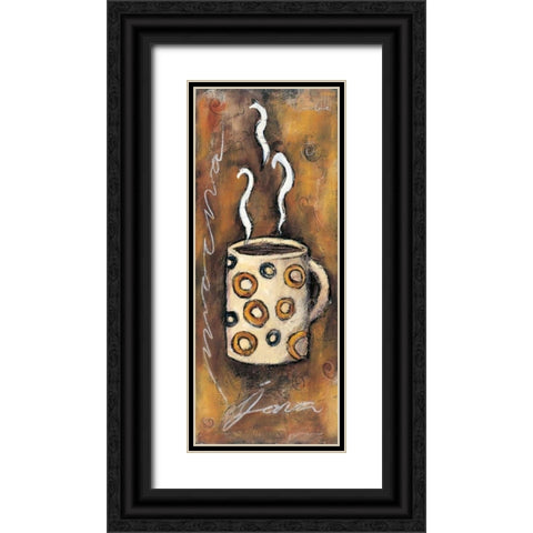 Java Black Ornate Wood Framed Art Print with Double Matting by Gamel, Tara