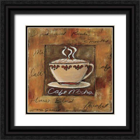 Perfect Indulgence II Black Ornate Wood Framed Art Print with Double Matting by Gamel, Tara