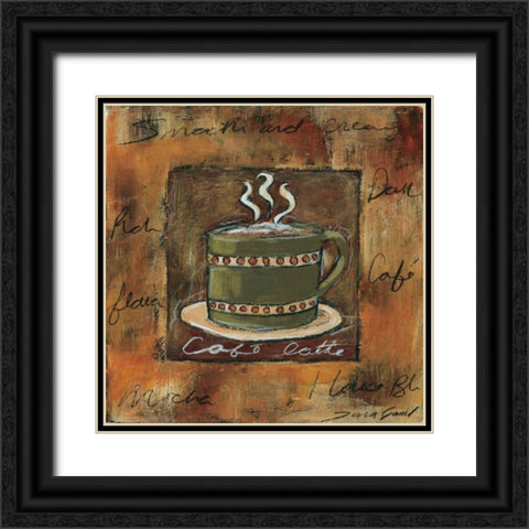 Perfect Indulgence IV Black Ornate Wood Framed Art Print with Double Matting by Gamel, Tara
