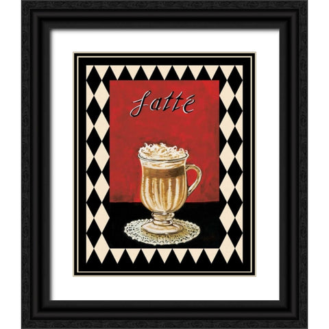 Desserts II Black Ornate Wood Framed Art Print with Double Matting by Gorham, Gregory