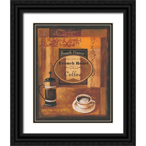 French Classic Black Ornate Wood Framed Art Print with Double Matting by Gorham, Gregory