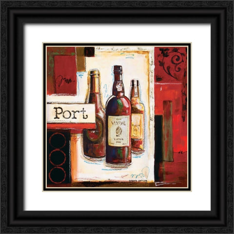 Evening Spirits I Black Ornate Wood Framed Art Print with Double Matting by Gorham, Gregory
