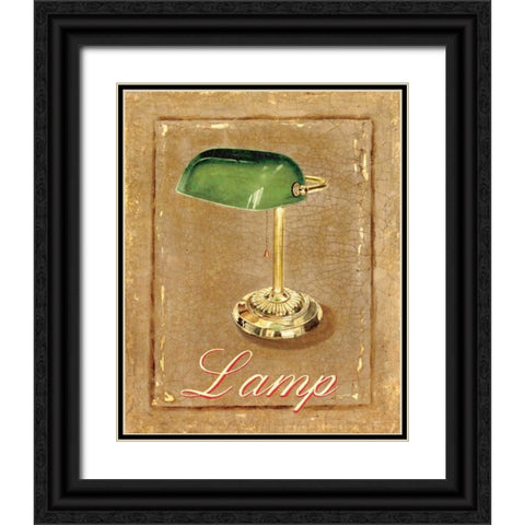 Nine to Five I Black Ornate Wood Framed Art Print with Double Matting by Jones, Catherine