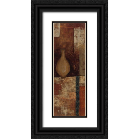 Autumn Solitude I Black Ornate Wood Framed Art Print with Double Matting by Kime, John