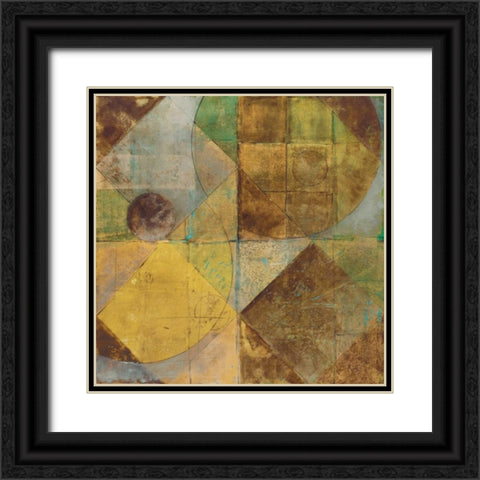 Boardwalk II Black Ornate Wood Framed Art Print with Double Matting by Kime, John