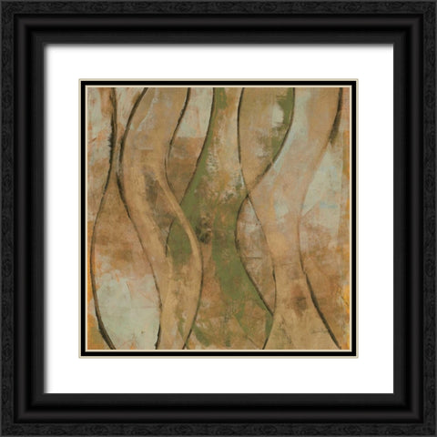 Dance of Love I Black Ornate Wood Framed Art Print with Double Matting by Kime, John