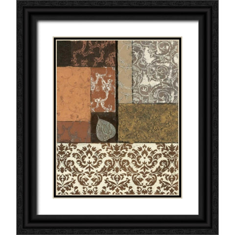 Built by Nature II Black Ornate Wood Framed Art Print with Double Matting by Kime, John
