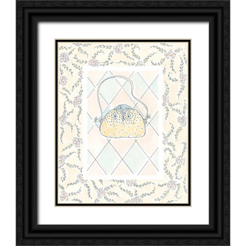 For Any Occasion I Black Ornate Wood Framed Art Print with Double Matting by Leal, Steve