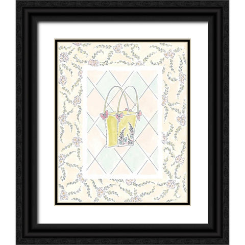 For Any Occasion II Black Ornate Wood Framed Art Print with Double Matting by Leal, Steve