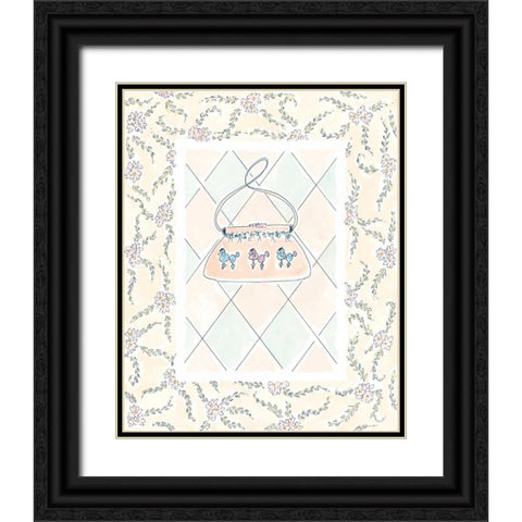 For Any Occasion III Black Ornate Wood Framed Art Print with Double Matting by Leal, Steve