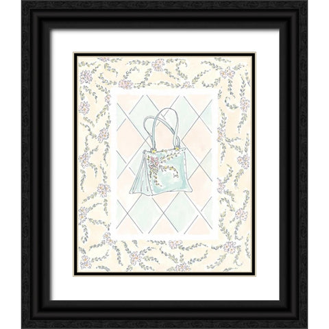 For Any Occasion IV Black Ornate Wood Framed Art Print with Double Matting by Leal, Steve