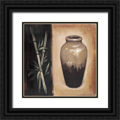 Rookwood I Black Ornate Wood Framed Art Print with Double Matting by Marque, Lucia