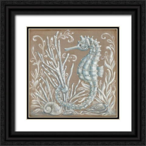 Ocean Wonder II Black Ornate Wood Framed Art Print with Double Matting by McRostie, Kate