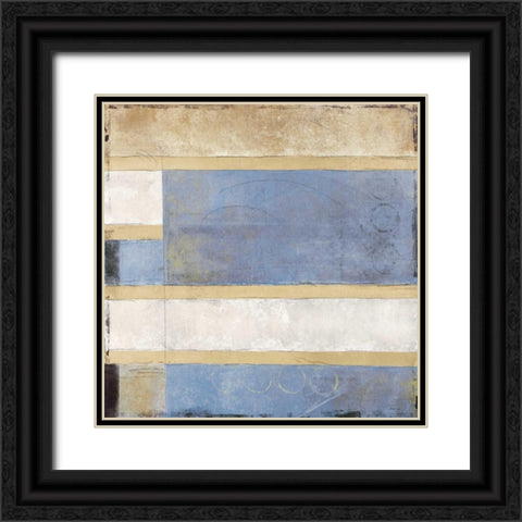 Nexus II Black Ornate Wood Framed Art Print with Double Matting by Martin, Cheryl