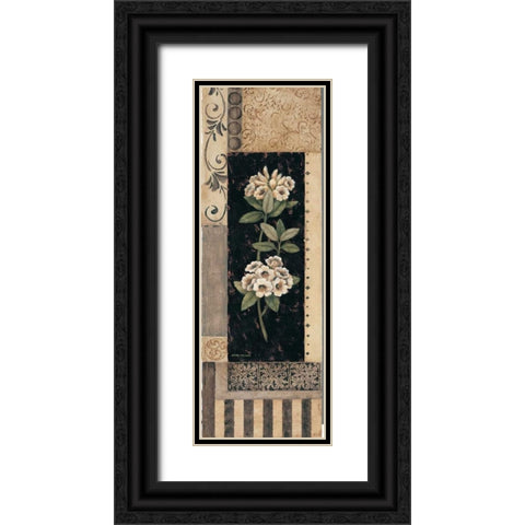Victorian Summer I Black Ornate Wood Framed Art Print with Double Matting by Misa, Eva