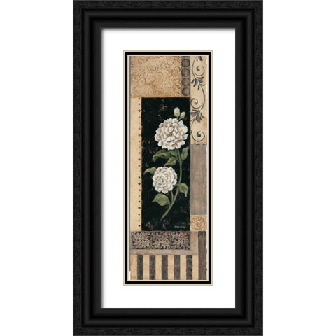 Victorian Summer II Black Ornate Wood Framed Art Print with Double Matting by Misa, Eva