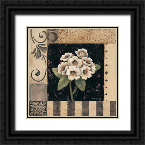 Victorian Summer III Black Ornate Wood Framed Art Print with Double Matting by Misa, Eva